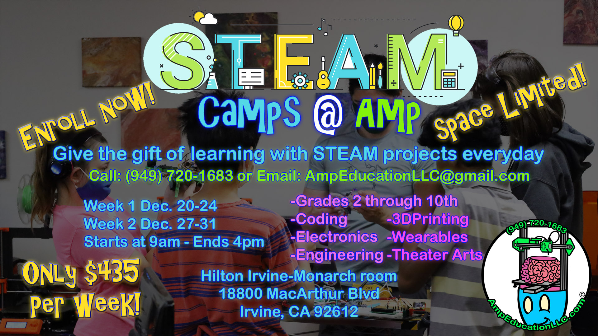 Steam camp 2.0 web flyer
